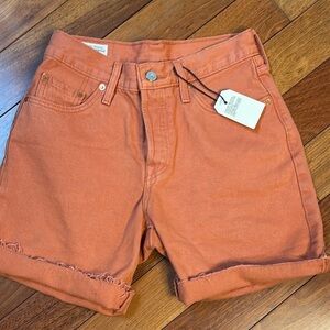 Levi’s Premium 501 Denim Shorts NWT